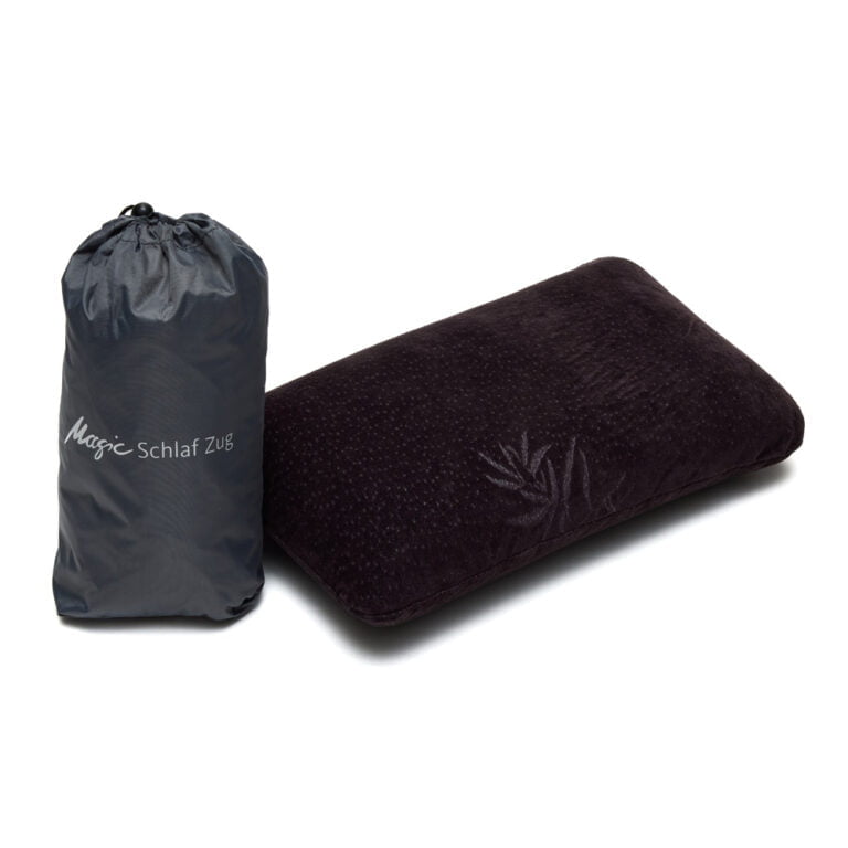 Reisekissen-magic-schlaf-sack-und-kissen Reisekissen und Sack