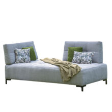 Das Treca Bettsofa: Daybed Silence – Design Annette Lang