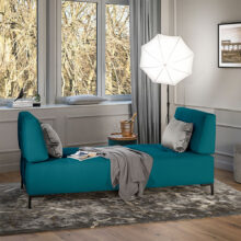 Daybed Silence – Design Annette Lang