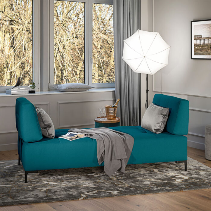 Daybed Silence – Design Annette Lang