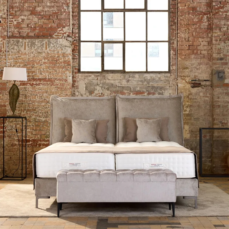 Bild eines Betts der Marke Treca.